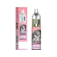 Strawberry Ice - RandM Tornado 7000 - Disposable Vape