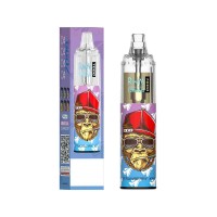 Strawberry Kiwi - RandM Tornado 7000 - Disposable Vape