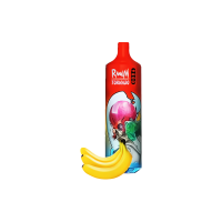 Banana Custard - RandM Tornado 9000 - Disposable Vape