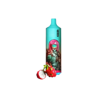 Black Dragon Ice - RandM Tornado 9000 - Disposable Vape