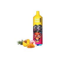 Peachy Mango Pineapple - RandM Tornado 9000 - Disposable Vape