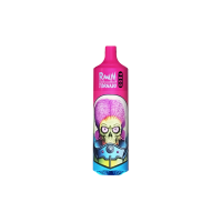 Strawberry Ice - RandM Tornado 9000 - Disposable Vape