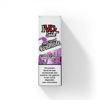 Apple Berry Crumble - IVG - Nic Salt E-Liquid 20 MG