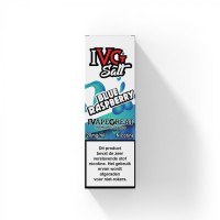 Blue Raspberry - IVG - Nic Salt E-Liquid 20 MG