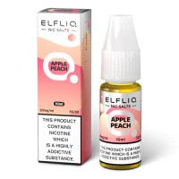 Apple peach - ELFLIQ - Nic Salt E-Liquid 10 MG