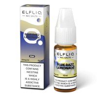 Blue Razz Lemonade - ELFLIQ - Nic Salt E-Liquid 10 MG