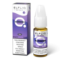Blueberry - ELFLIQ - Nic Salt E-Liquid 20 MG