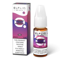 Blueberry Sour Raspberry - ELFLIQ - Nic Salt E-Liquid 10 MG