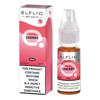 Cherry - ELFLIQ - Nic Salt E-Liquid 10 MG