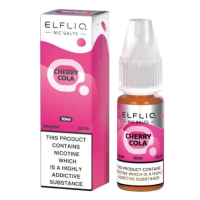 Cherry Cola - ELFLIQ - Nic Salt E-Liquid 20 MG