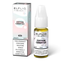 Cotton Candy Ice - ELFLIQ - Nic Salt E-Liquid 20 MG