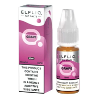 Grape - ELFLIQ - Nic Salt E-Liquid 20 MG