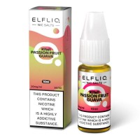 Kiwi Passion Fruit Guava - ELFLIQ - Nic Salt E-Liquid 20 MG