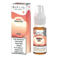 Peach Ice - ELFLIQ - Nic Salt E-Liquid 20 MG