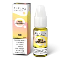 Pink Lemonade - ELFLIQ - Nic Salt E-Liquid 20 MG