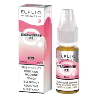 Strawberry Ice - ELFLIQ - Nic Salt E-Liquid 20 MG