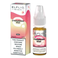 Strawberry Kiwi - ELFLIQ - Nic Salt E-Liquid 10 MG