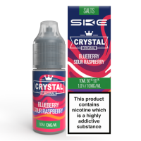 Blueberry Sour Raspberry - SKE Crystal - Nic Salt E-Liquid 10 MG