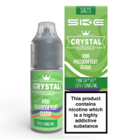 Kiwi Passion Fruit Guava - SKE Crystal - Nic Salt E-Liquid 10 MG