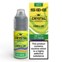 Lemon & Lime - SKE Crystal - Nic Salt E-Liquid 20 MG
