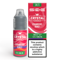 Strawberry Burst - SKE Crystal - Nic Salt E-Liquid 10 MG