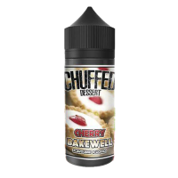 Cherry Bakewell - Chuffed Dessert - 100ml Shortfill