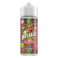 Macaraz Limited Edition - 12 Monkeys - 100ml Shortfill
