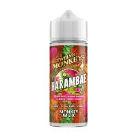 Harambae - 12 Monkeys - 100ml Shortfill