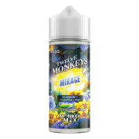 Mirage Oasis - 12 Monkeys - 100ml Shortfill