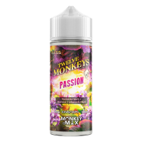 Passion Oasis - 12 Monkeys - 100ml Shortfill