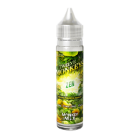 Zen Oasis - 12 Monkeys - 50ml Shortfill