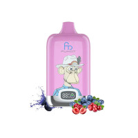 Blueberry Cherry Cranberry - RandM Tornado 12000 - Disposable Vape