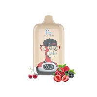 Cherry Berry - RandM Tornado 12000 - Disposable Vape