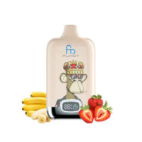 Strawberry Banana - RandM Tornado 12000 - Disposable Vape