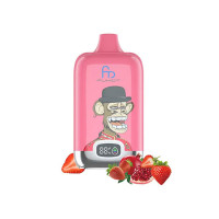 Strawberry Pomp - RandM Tornado 12000 - Disposable Vape