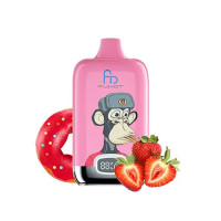 Strawberry Donut - RandM Tornado 12000 - Disposable Vape