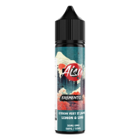 Lemon & Lime Eremento – Aisu - 50ml Shortfill