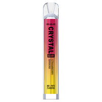 Strawberry Banana - SKE Crystal Bar - Disposable Vape