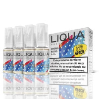 4 Pack - American Blend - Liqua - E-Liquid 6MG