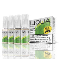 4 Pack - Bright Tobacco - Liqua - E-Liquid 3MG