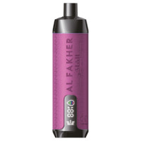 Lush Ice - Al Fakher Crown Bar Pro 8000 - Disposable Vape