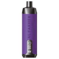 Grape Mint - Al Fakher Crown Bar Pro 8000 - Disposable Vape