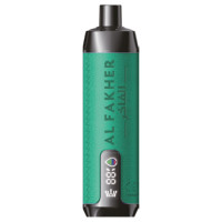 White Flash - Al Fakher Crown Bar Pro 8000 - Disposable Vape