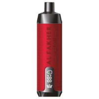 Strawberry Punch - Al Fakher Crown Bar Pro 8000 - Disposable Vape