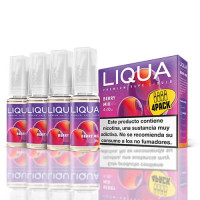 4 Pack - Berry Mix - Liqua - E-Liquid 3MG