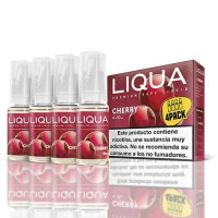 4 Pack - Cherry - Liqua - E-Liquid 6MG