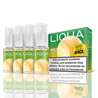 4 Pack - Melon - Liqua - E-Liquid 6MG