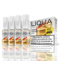 4 Pack - Turkish Tobacco - Liqua - E-Liquid 3MG