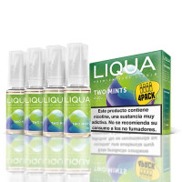 4 Pack – Two Mints - Liqua - E-Liquid 3MG