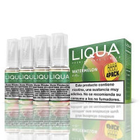 4 Pack - Watermelon - Liqua - E-Liquid 6MG